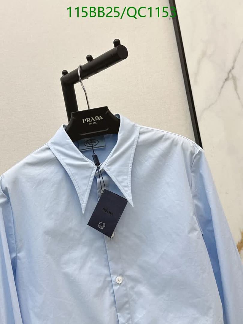Prada-Clothing Code: QC1153 $: 115USD