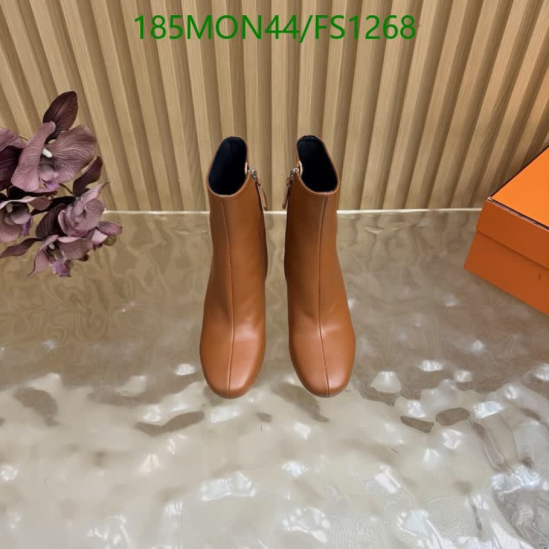 Hermes-Women Shoes Code: FS1268 $: 185USD