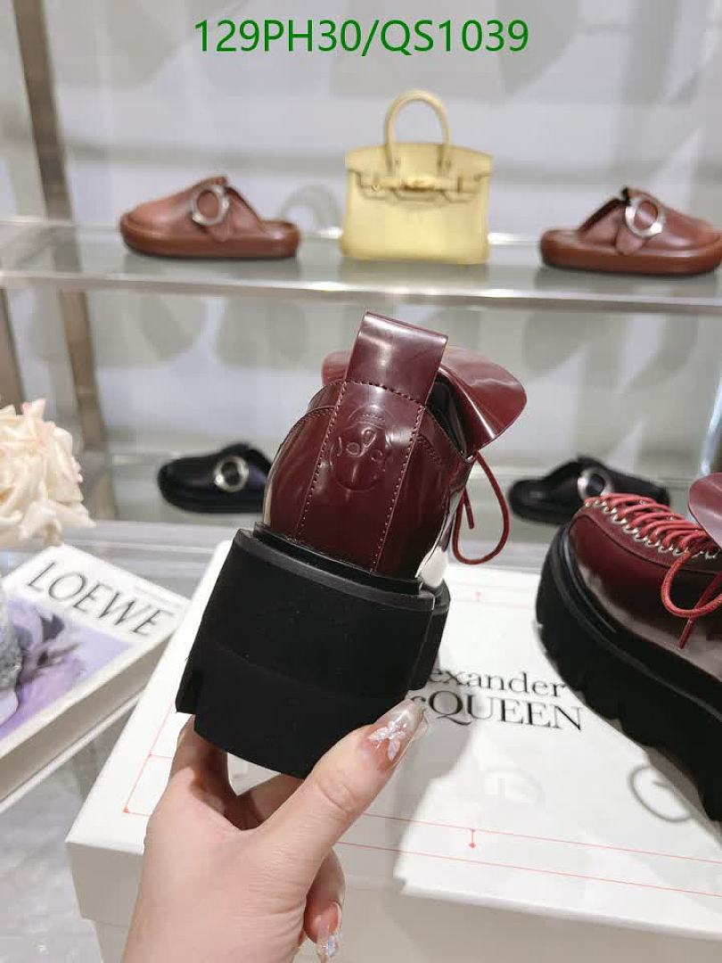 Alexander Mcqueen-Men shoes Code: QS1039 $: 129USD
