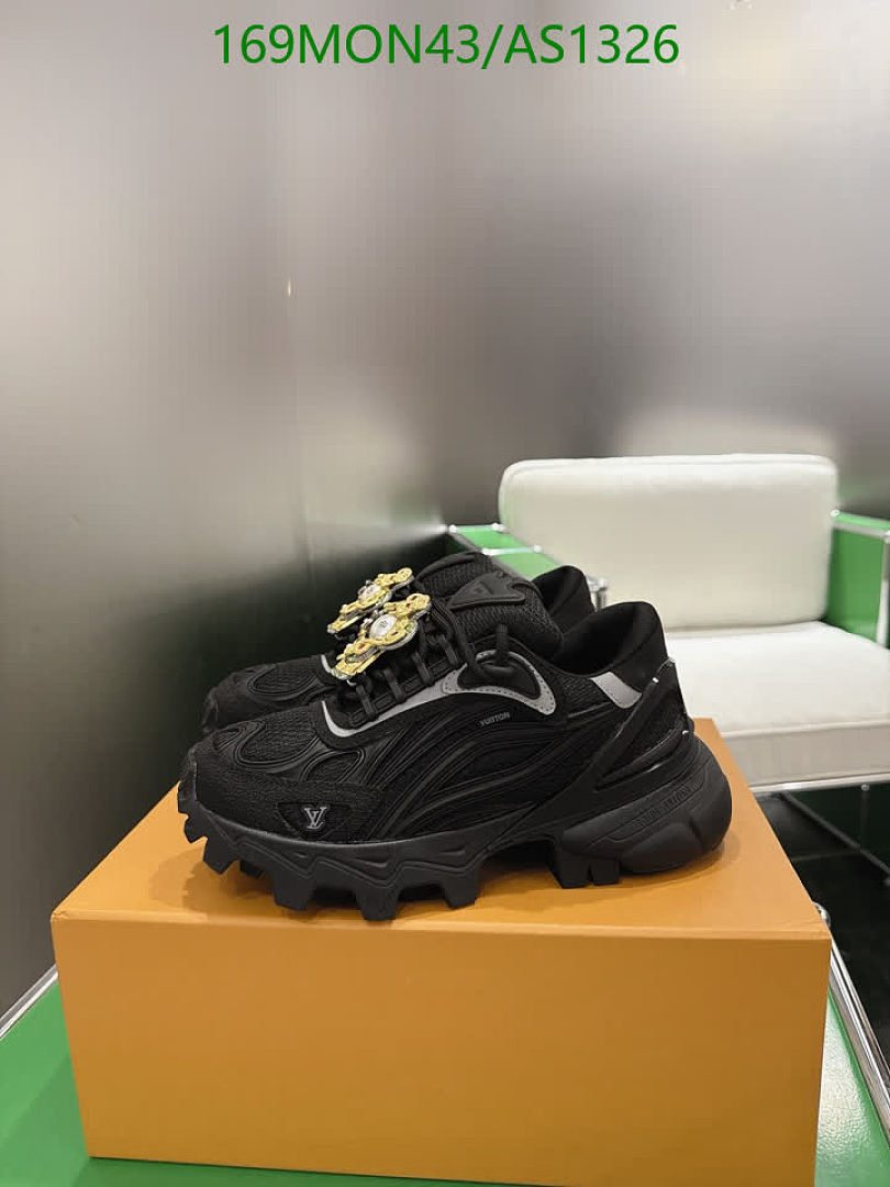 LV-Men shoes Code: AS1326 $: 169USD