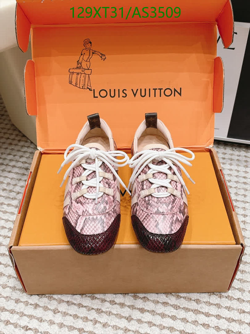 LV-Women Shoes Code: AS3509 $: 129USD