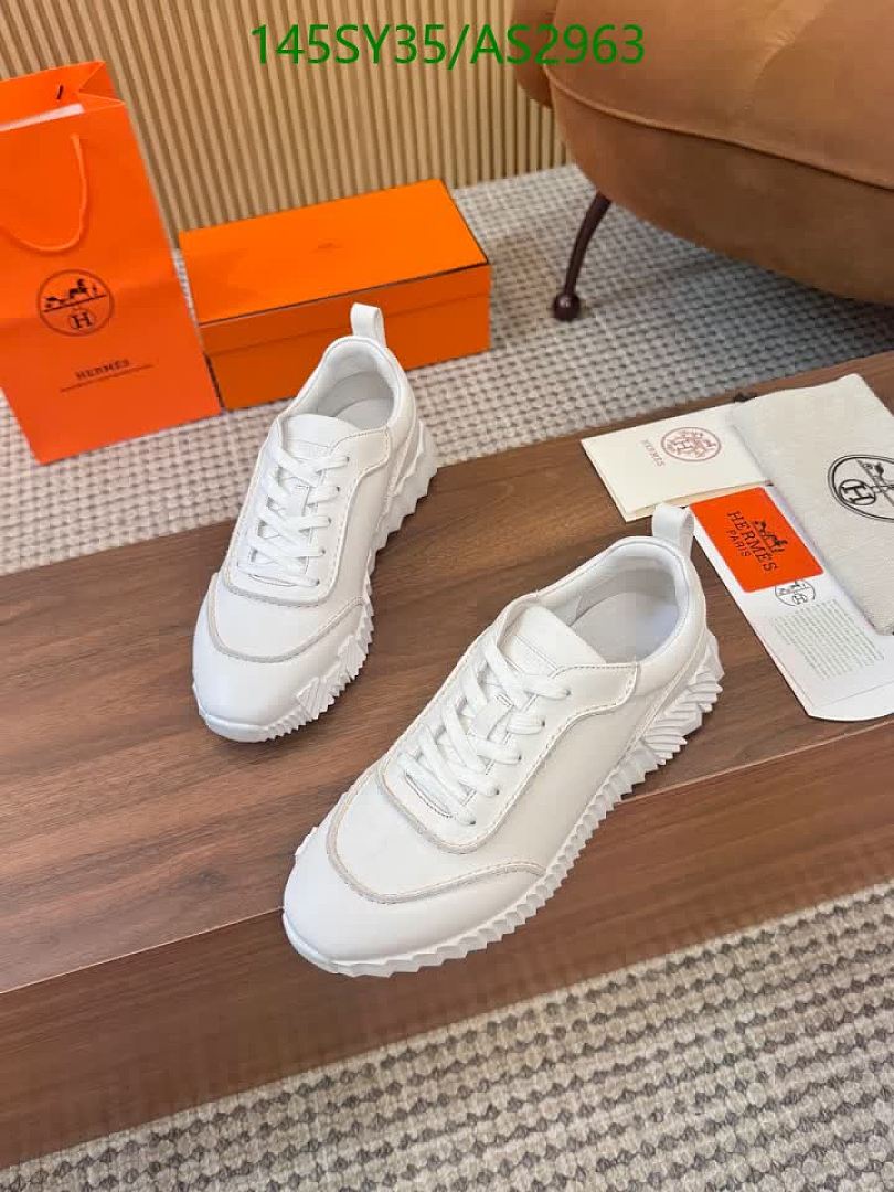 Hermes-Men shoes Code: AS2963 $: 145USD
