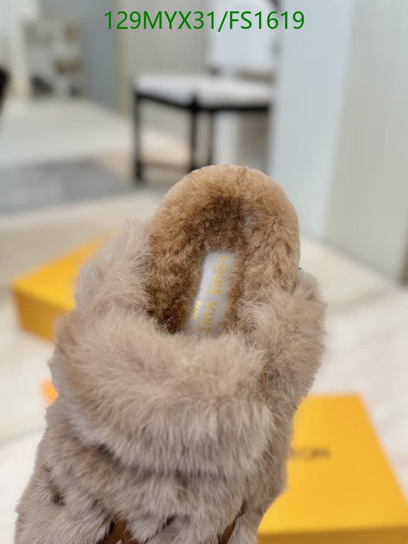LV-Women Shoes Code: FS1619 $: 129USD