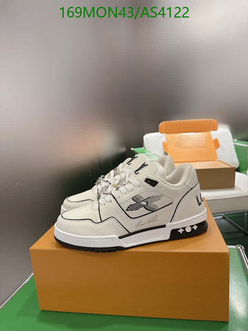 LV-Men shoes Code: AS4122 $: 169USD