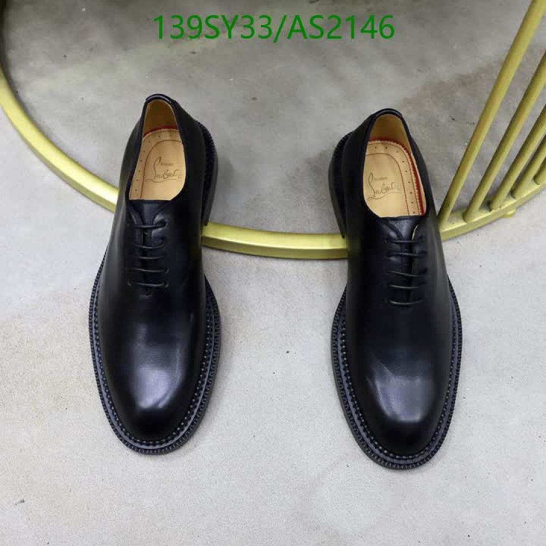 Christian Louboutin-Men shoes Code: AS2146 $: 139USD
