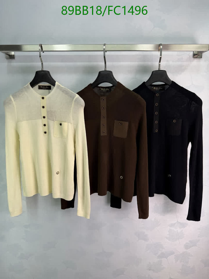 Loro Piana-Clothing Code: FC1496 $: 89USD