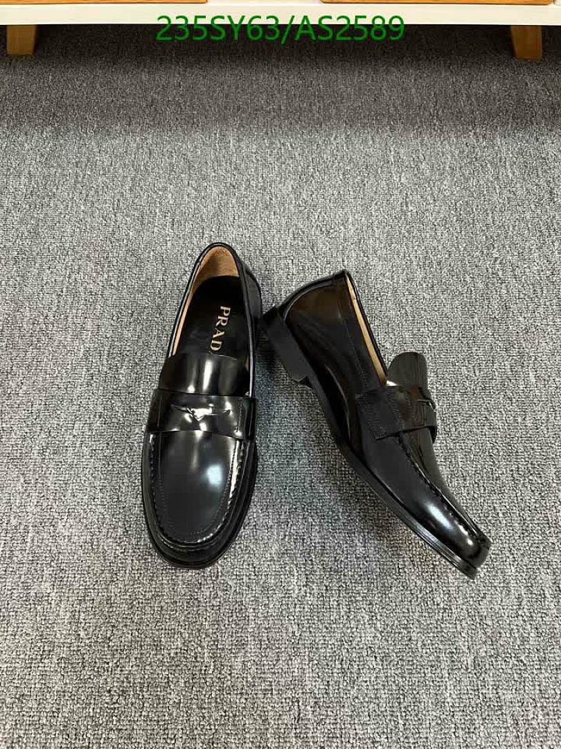 Prada-Men shoes Code: AS2589 $: 235USD