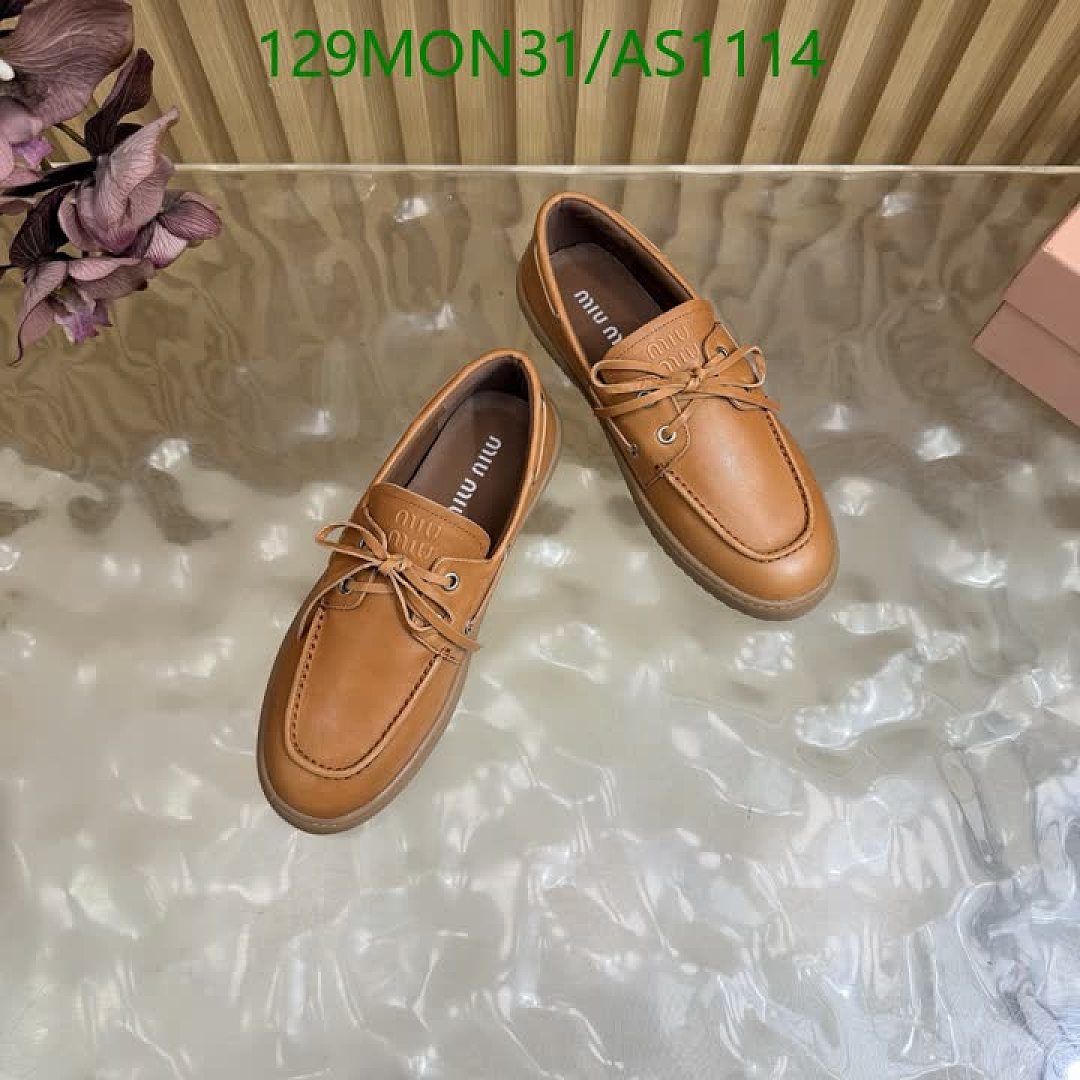 Miu Miu-Women Shoes Code: AS1114 $: 129USD