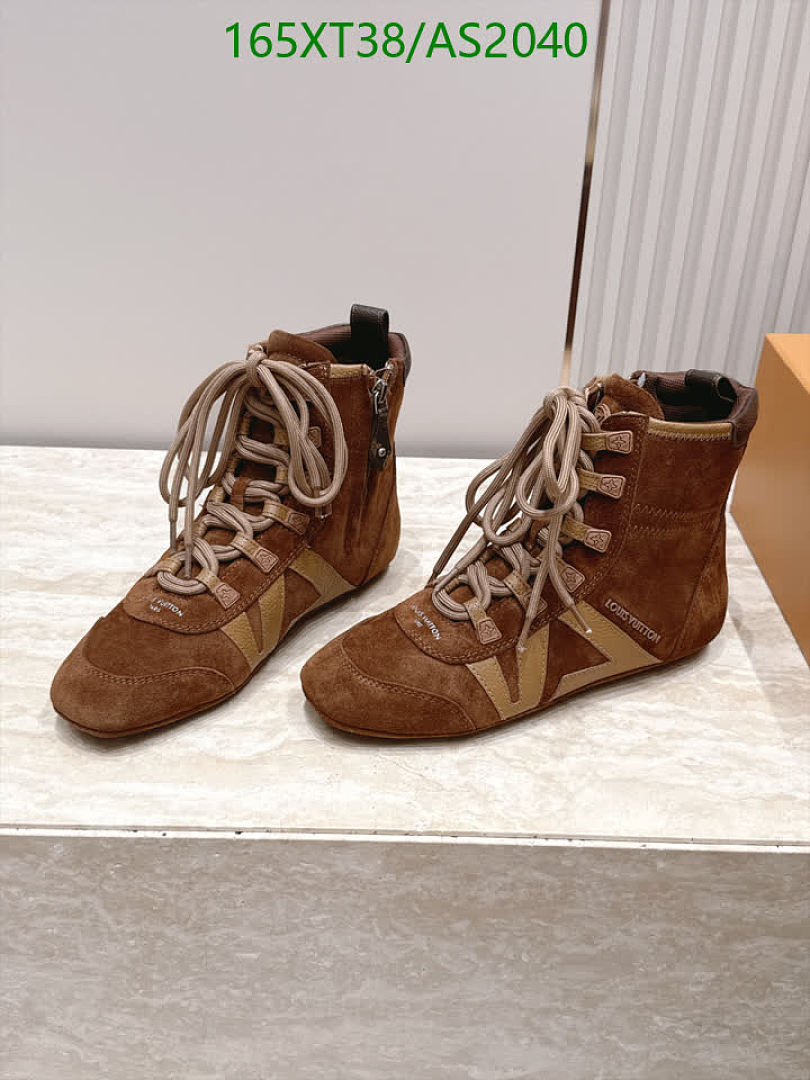 LV-Women Shoes Code: AS2040 $: 165USD