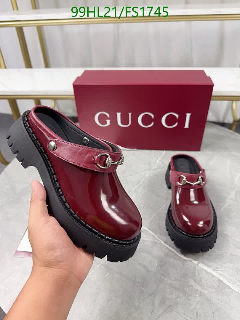 Gucci-Women Shoes Code: FS1745 $: 99USD