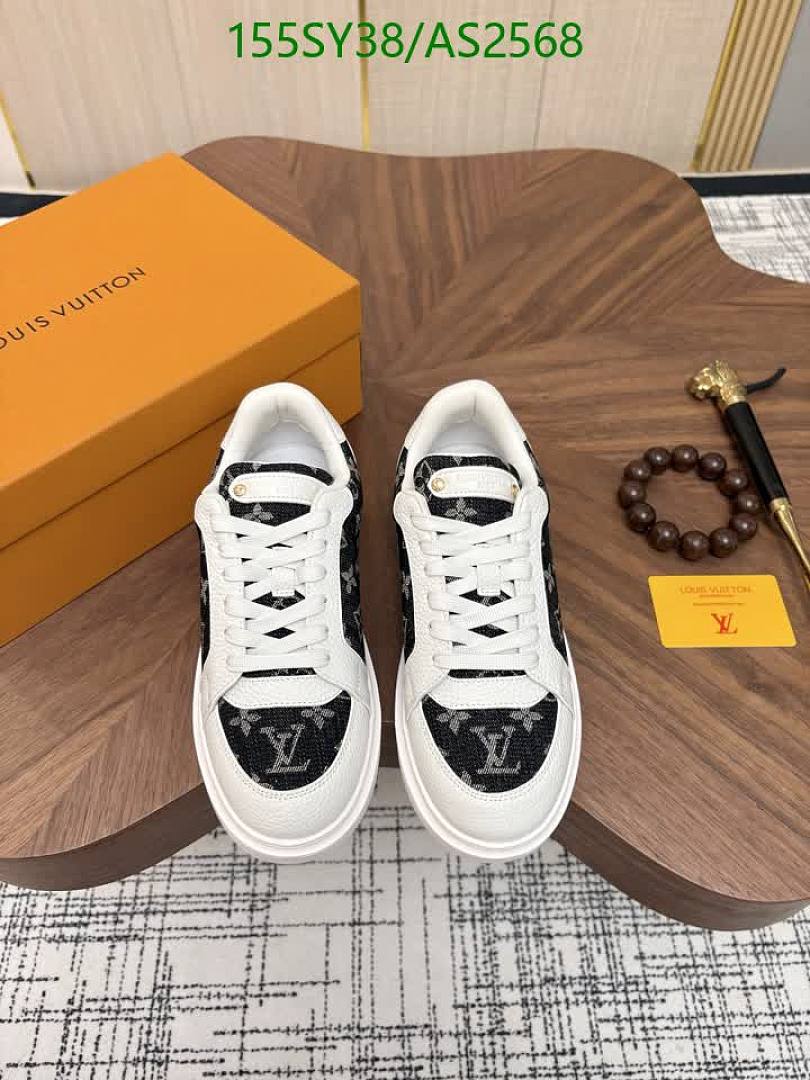 LV-Men shoes Code: AS2568 $: 155USD