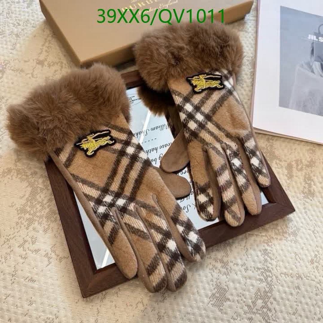 Burberry-Gloves Code: QV1011 $: 39USD
