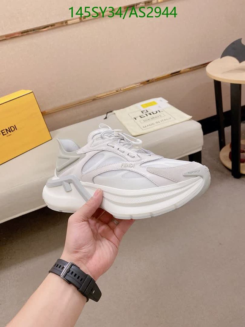 Fendi-Men shoes Code: AS2944 $: 145USD