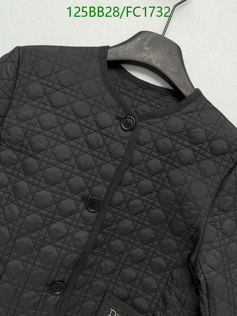 Dior-Clothing Code: FC1732 $: 125USD