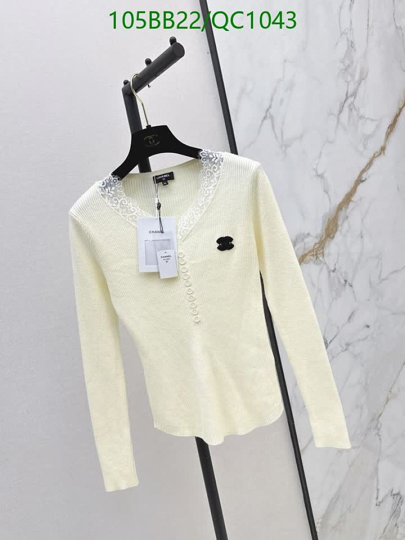 Chanel-Clothing Code: QC1043 $: 105USD