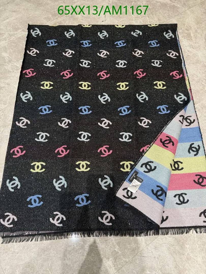Chanel-Scarves Code: AM1167 $: 65USD