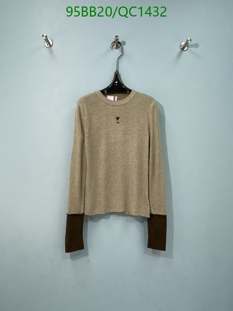 Dior-Clothing Code: QC1432 $: 95USD