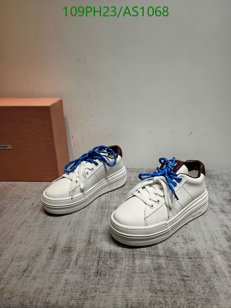 Miu Miu-Women Shoes Code: AS1068 $: 109USD