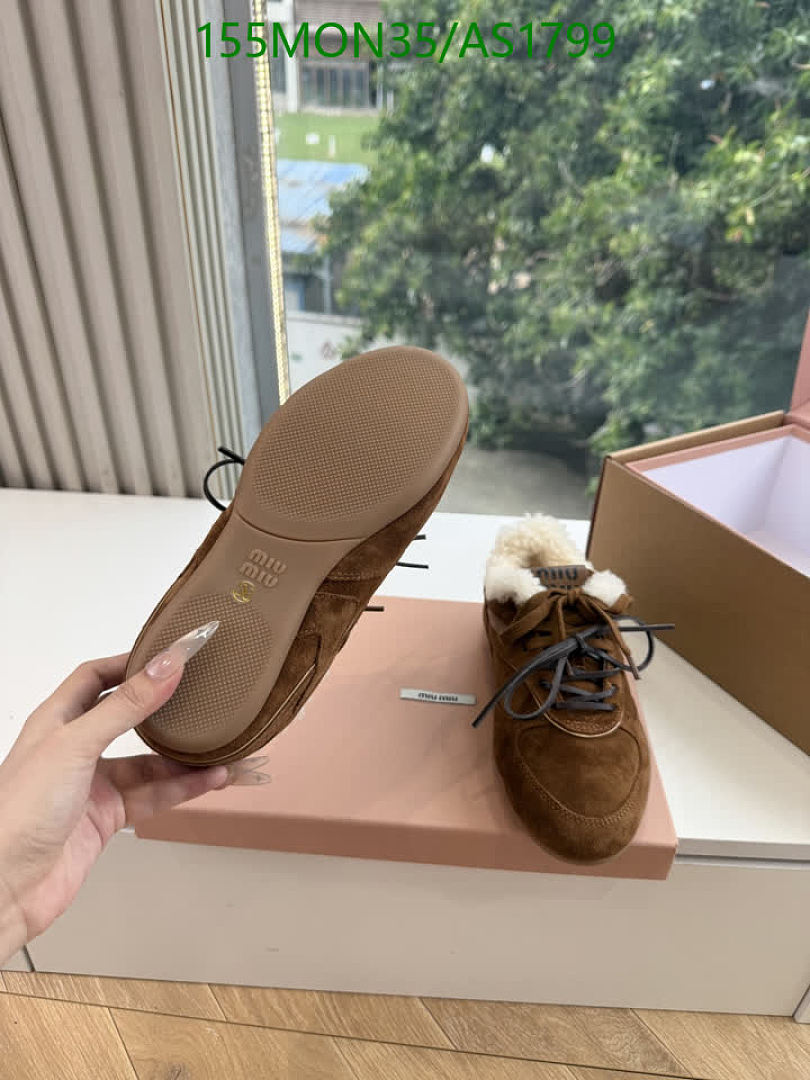 Miu Miu-Women Shoes Code: AS1799 $: 155USD