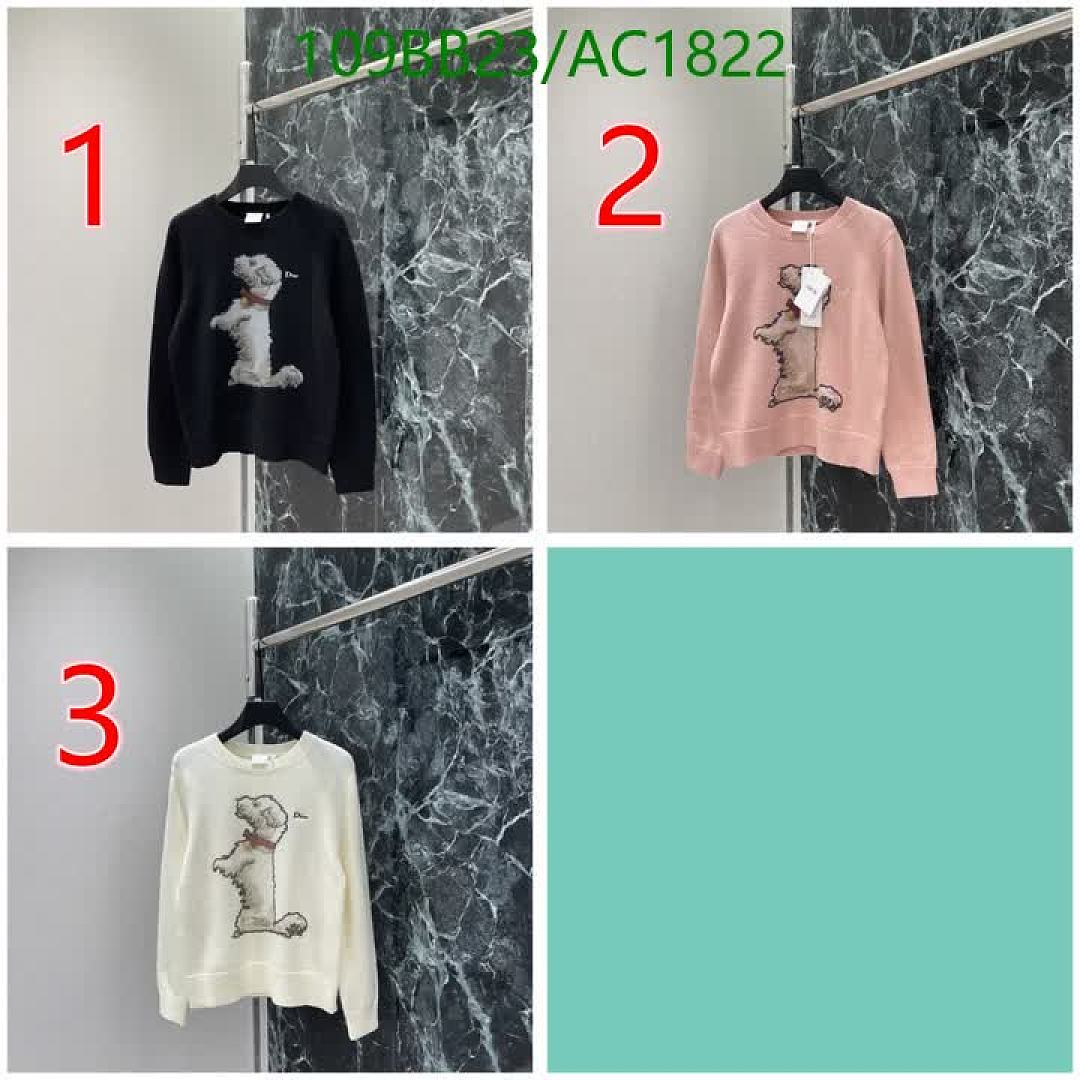 Dior-Clothing Code: AC1822 $: 109USD