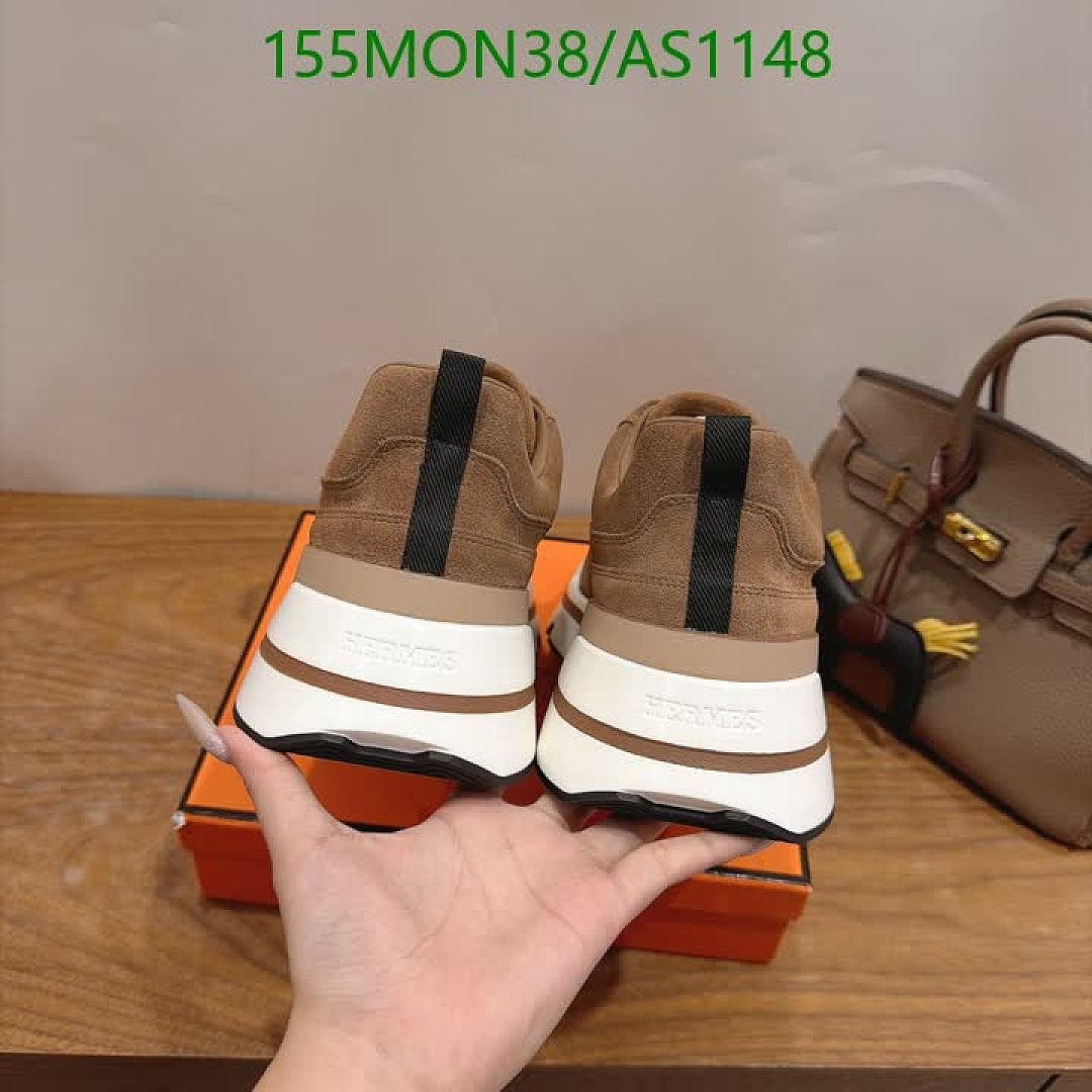 Hermes-Men shoes Code: AS1148 $: 155USD
