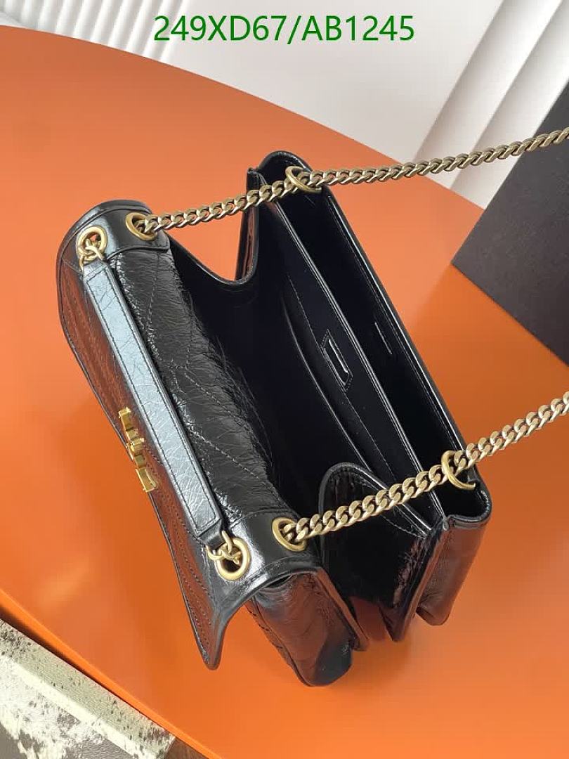 YSL-BagsMirror Quality Code: AB1245 $: 249USD