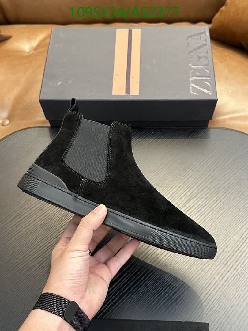 Zegna-Men shoes Code: AS2377 $: 109USD
