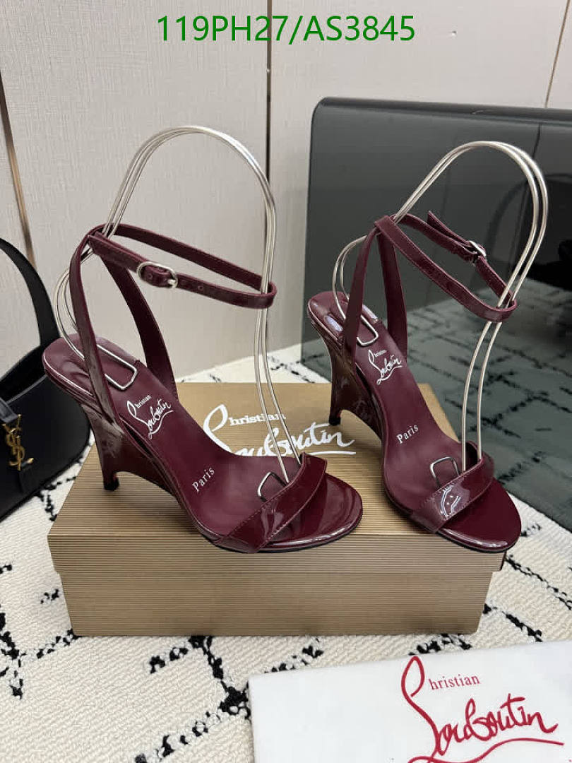 Christian Louboutin-Women Shoes Code: AS3845 $: 119USD