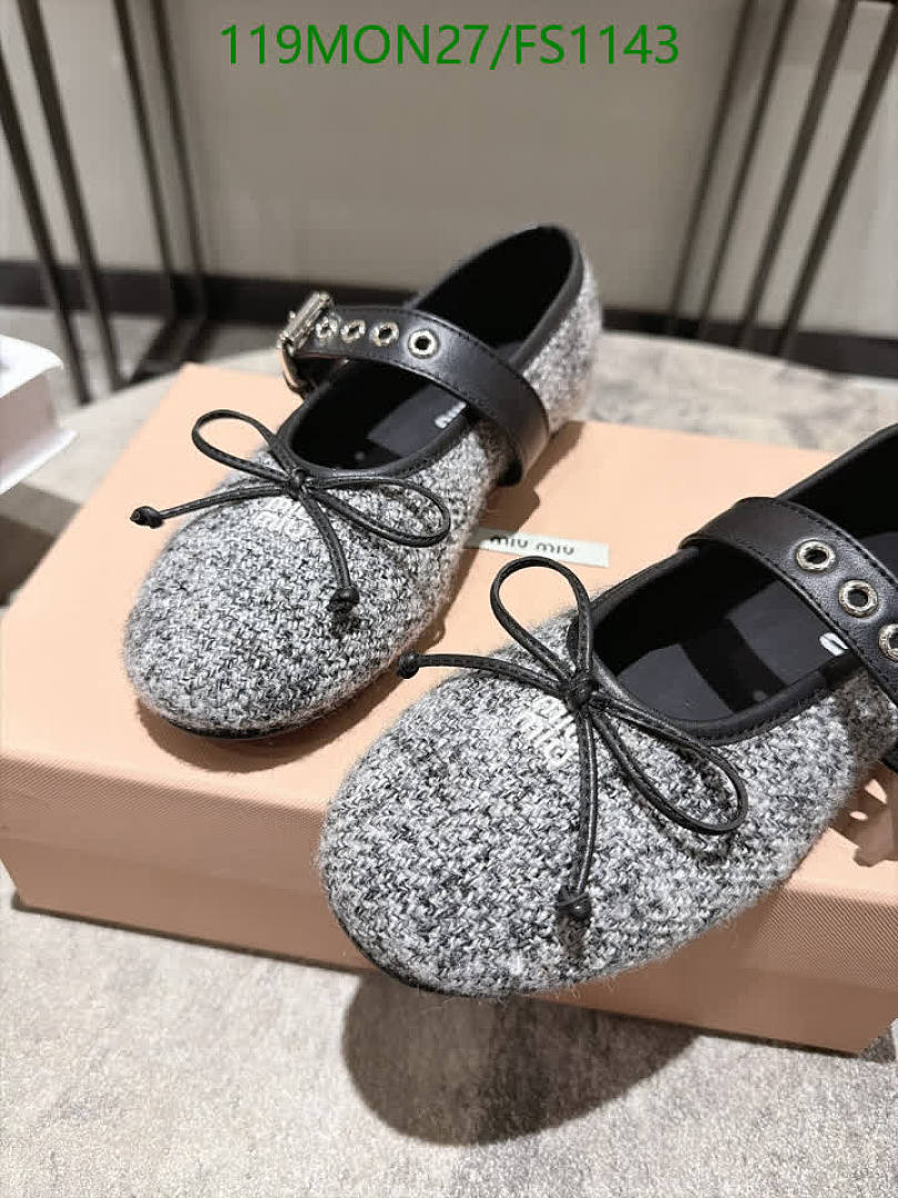 Miu Miu-Women Shoes Code: FS1143 $: 119USD