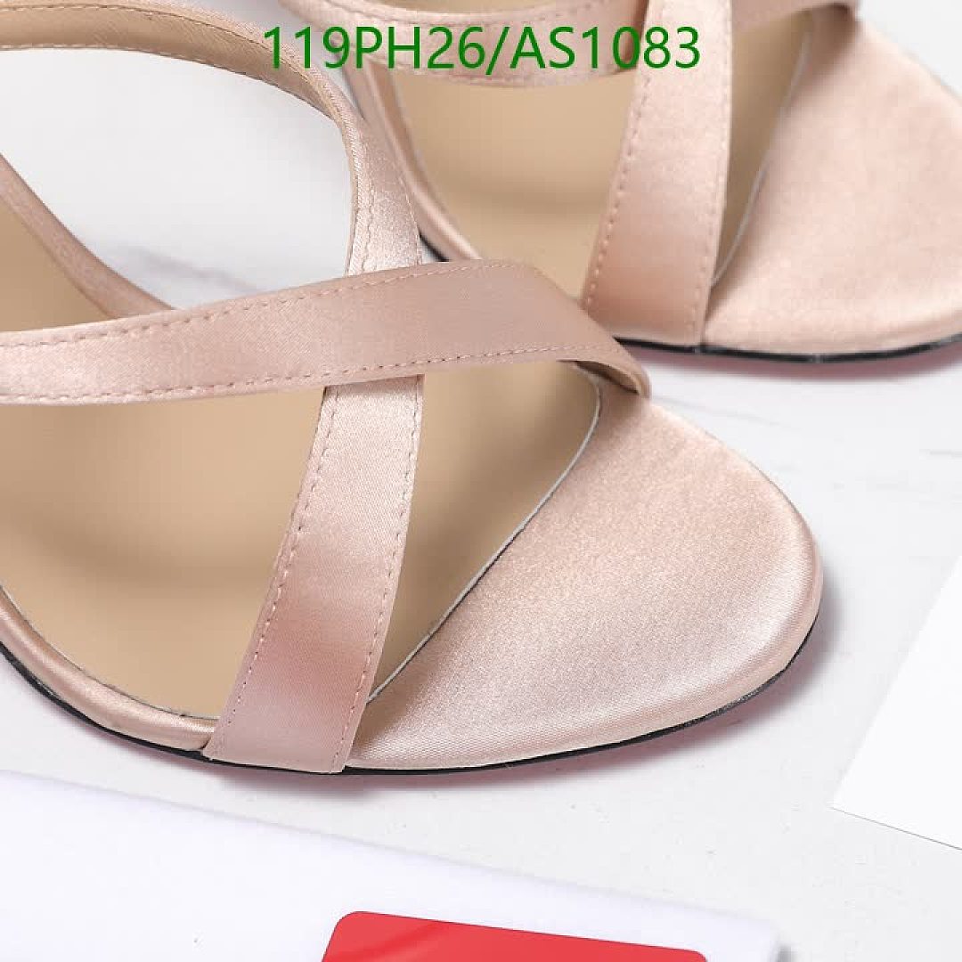 Christian Louboutin-Women Shoes Code: AS1083 $: 119USD