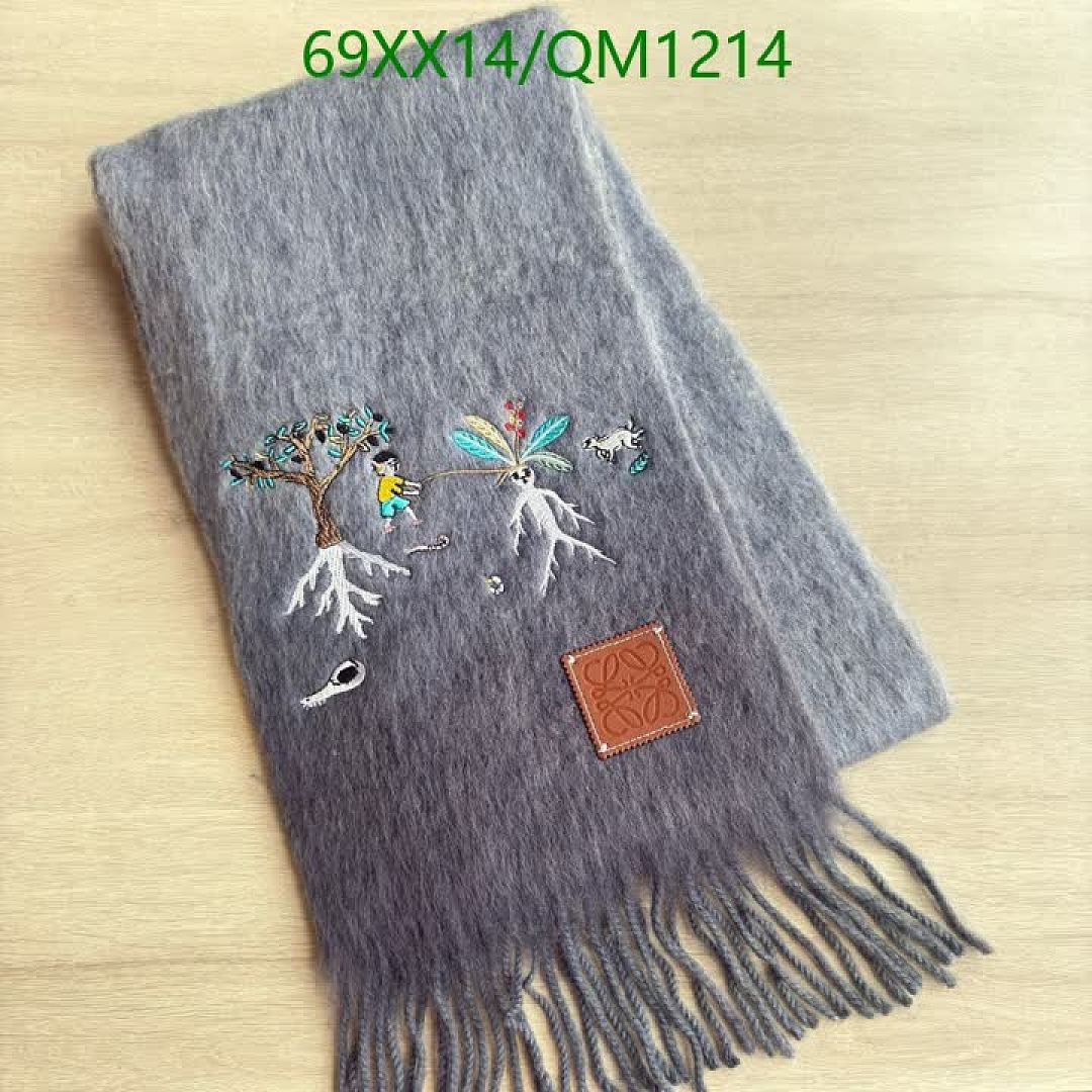 Loewe-Scarves Code: QM1214 $: 69USD