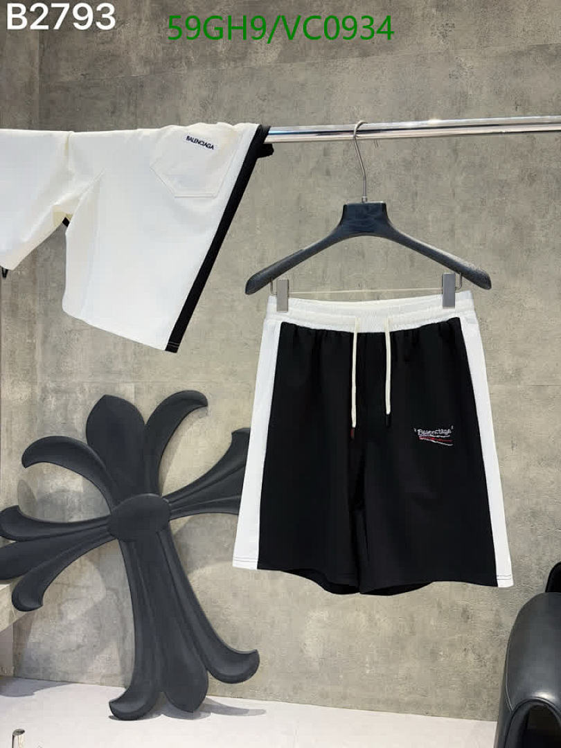 Balenciaga-Clothing Code: VC0934 $: 59USD