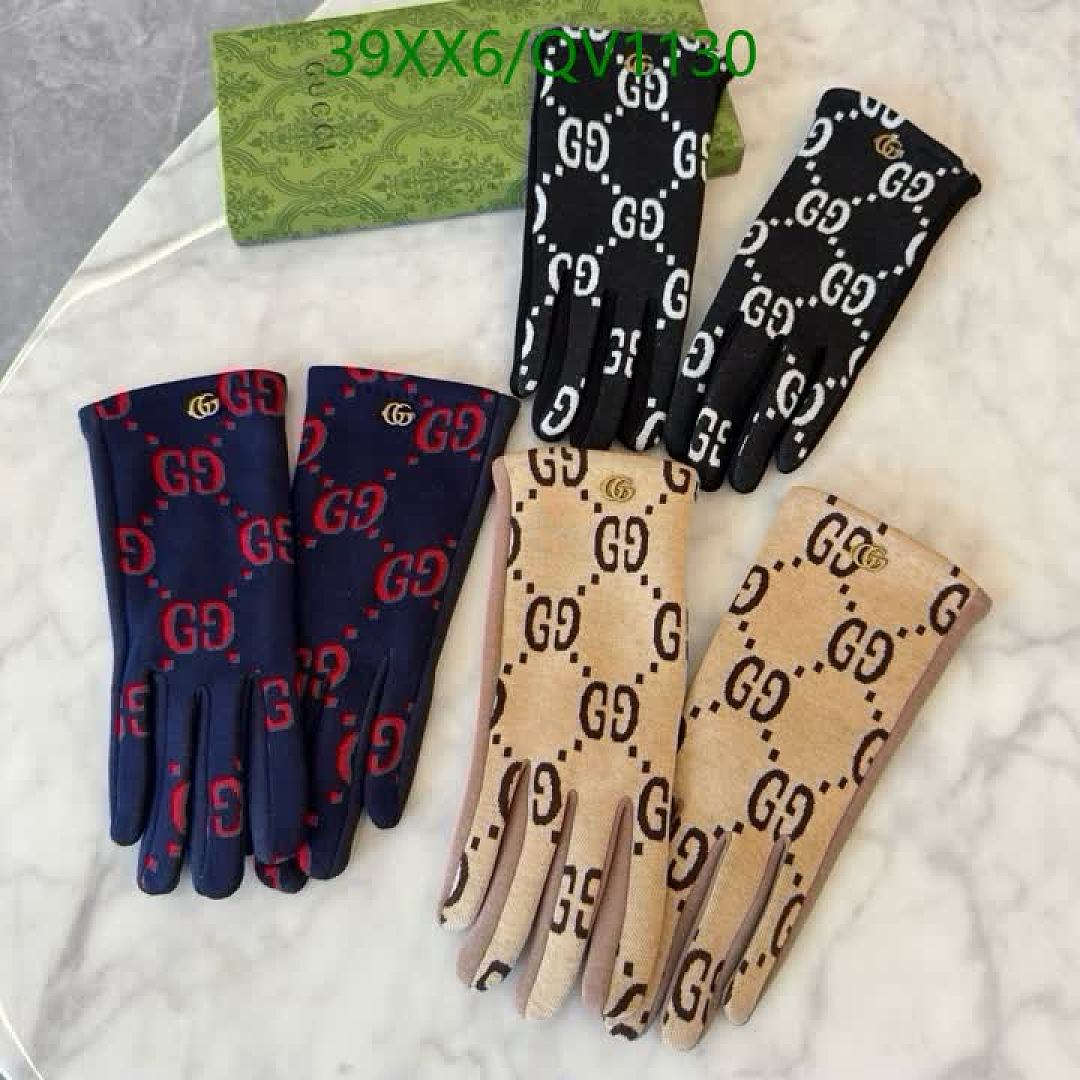 Gucci-Gloves Code: QV1130 $: 39USD