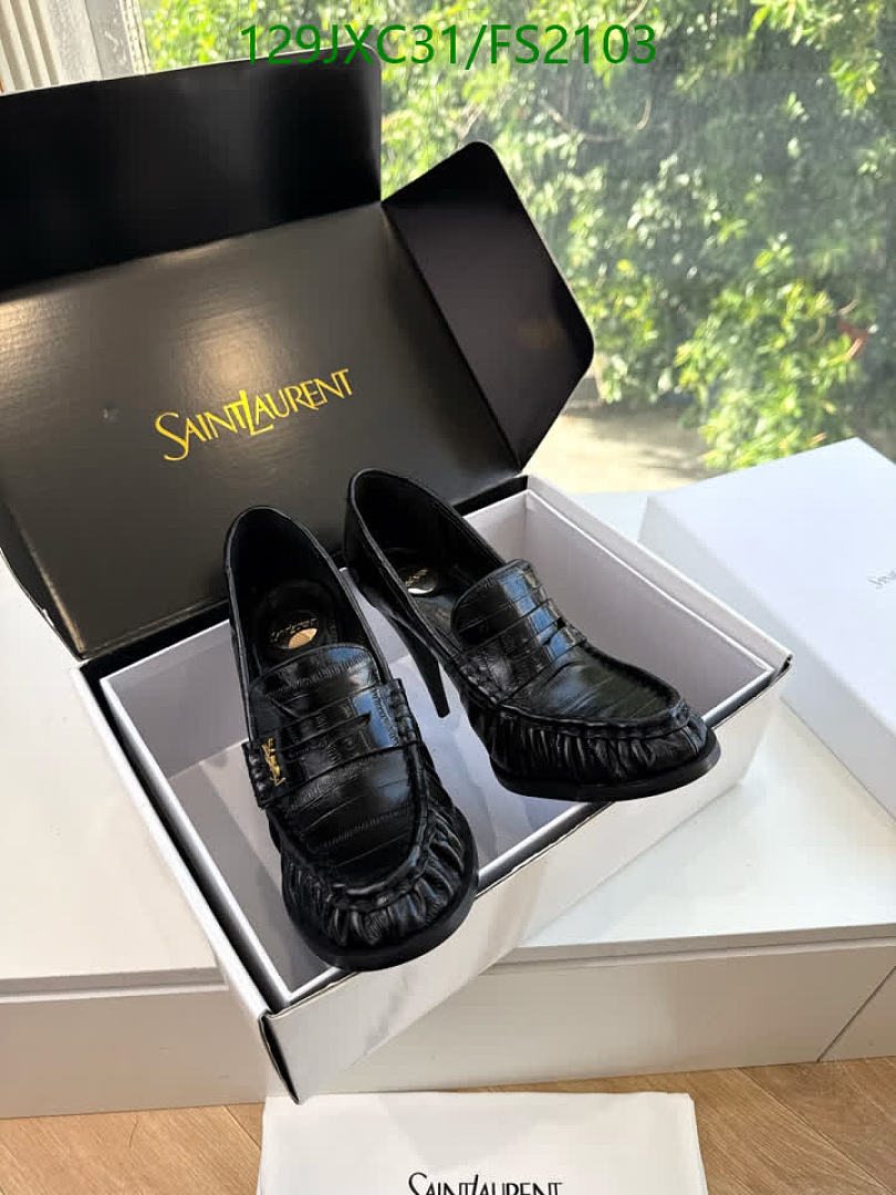 YSL-Women Shoes Code: FS2103 $: 129USD