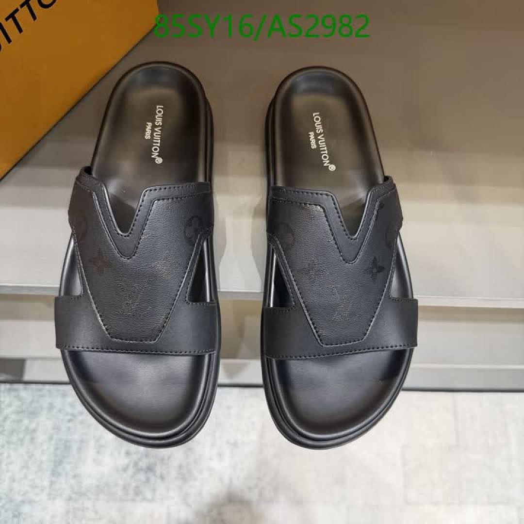 LV-Men shoes Code: AS2982 $: 85USD