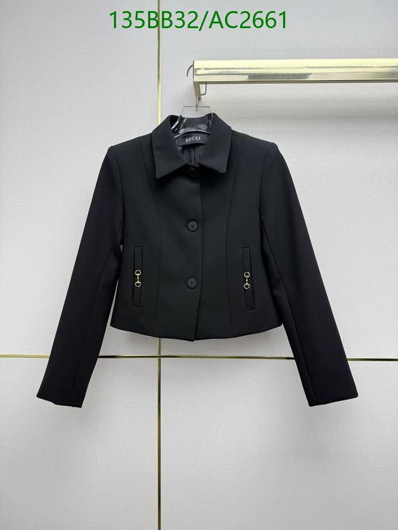 Gucci-Clothing Code: AC2661 $: 135USD