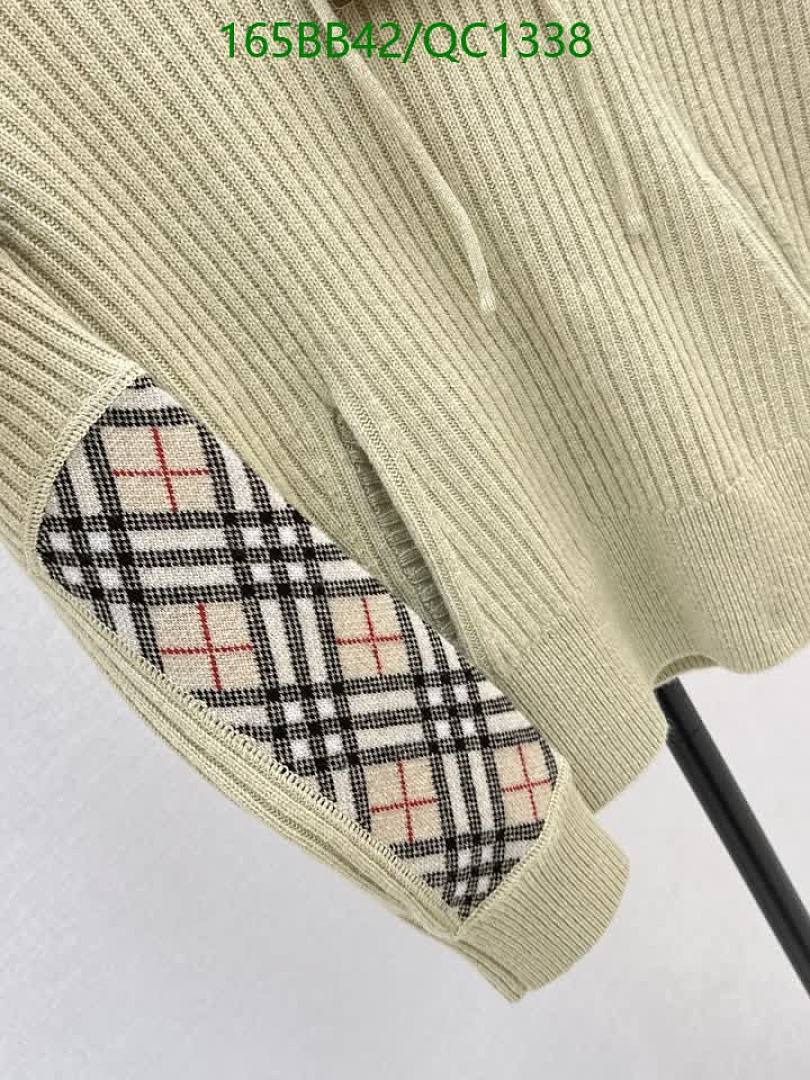 Burberry-Clothing Code: QC1338 $: 165USD