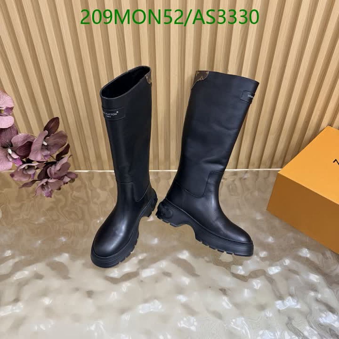 LV-Women Shoes Code: AS3330 $: 209USD