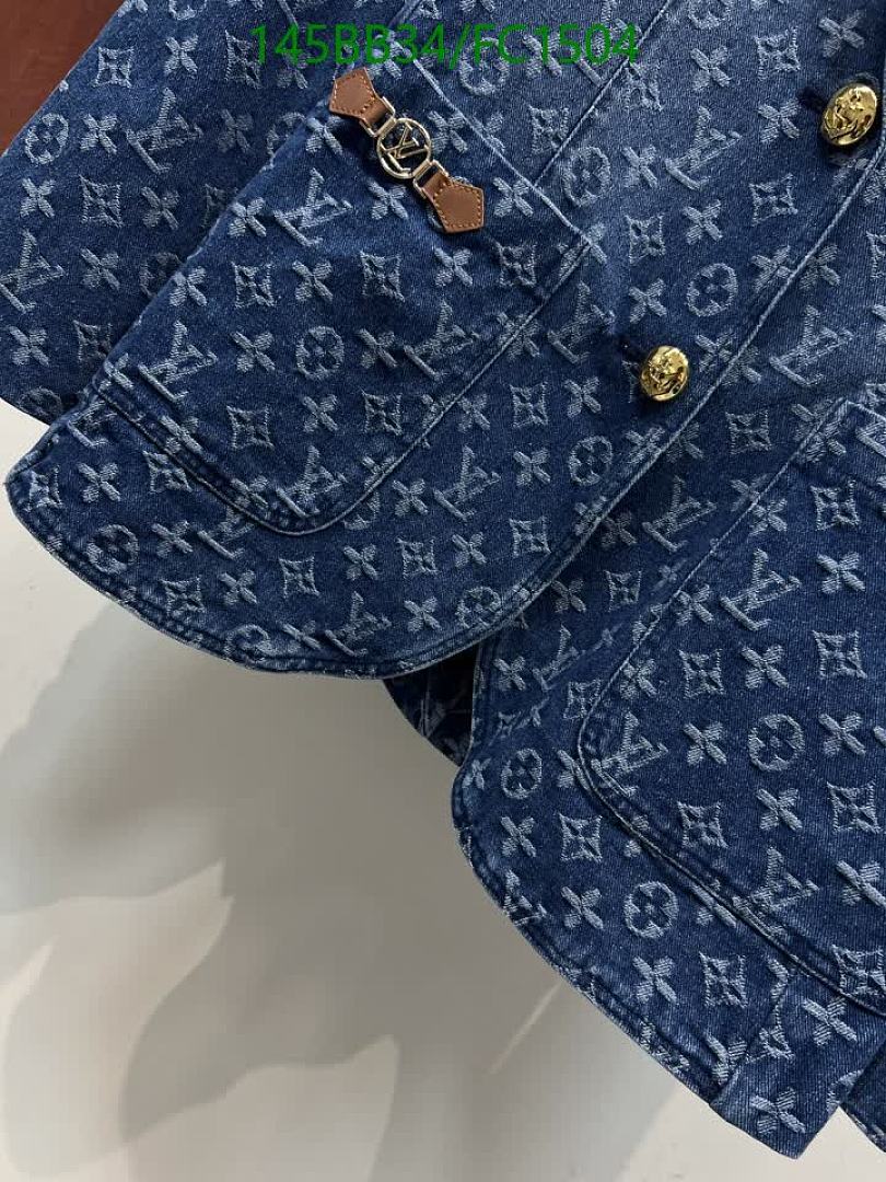 LV-Clothing Code: FC1504 $: 145USD