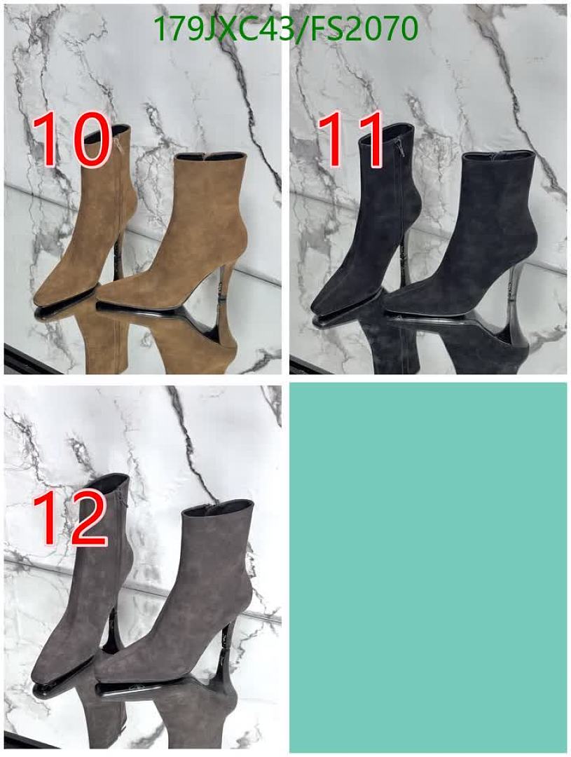 Boots-Women Shoes Code: FS2070 $: 179USD