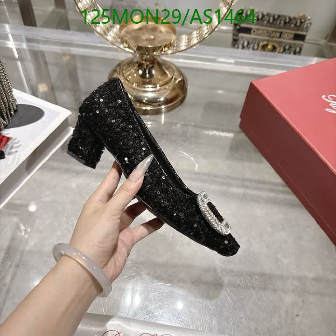 Roger Vivier-Women Shoes Code: AS1464 $: 125USD