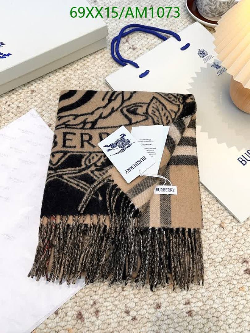 Burberry-Scarves Code: AM1073 $: 69USD