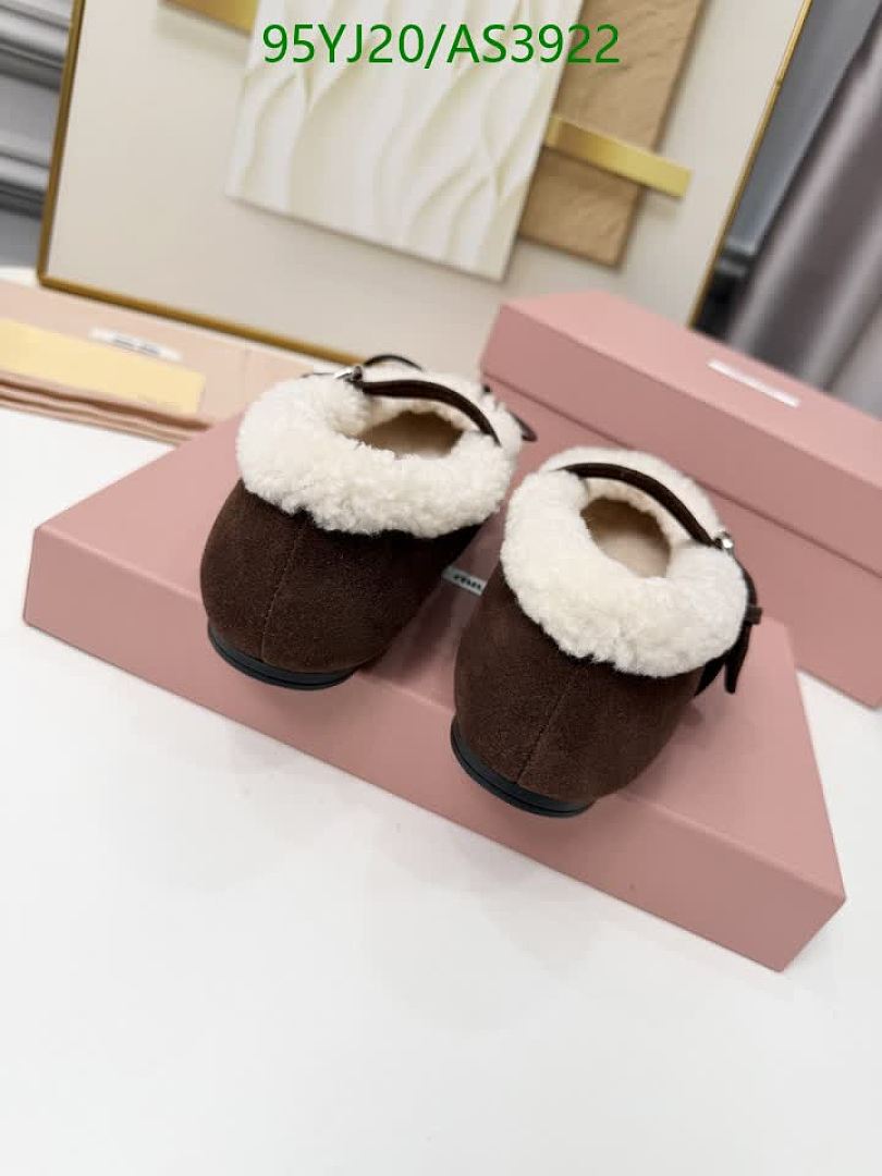 Miu Miu-Women Shoes Code: AS3922 $: 95USD