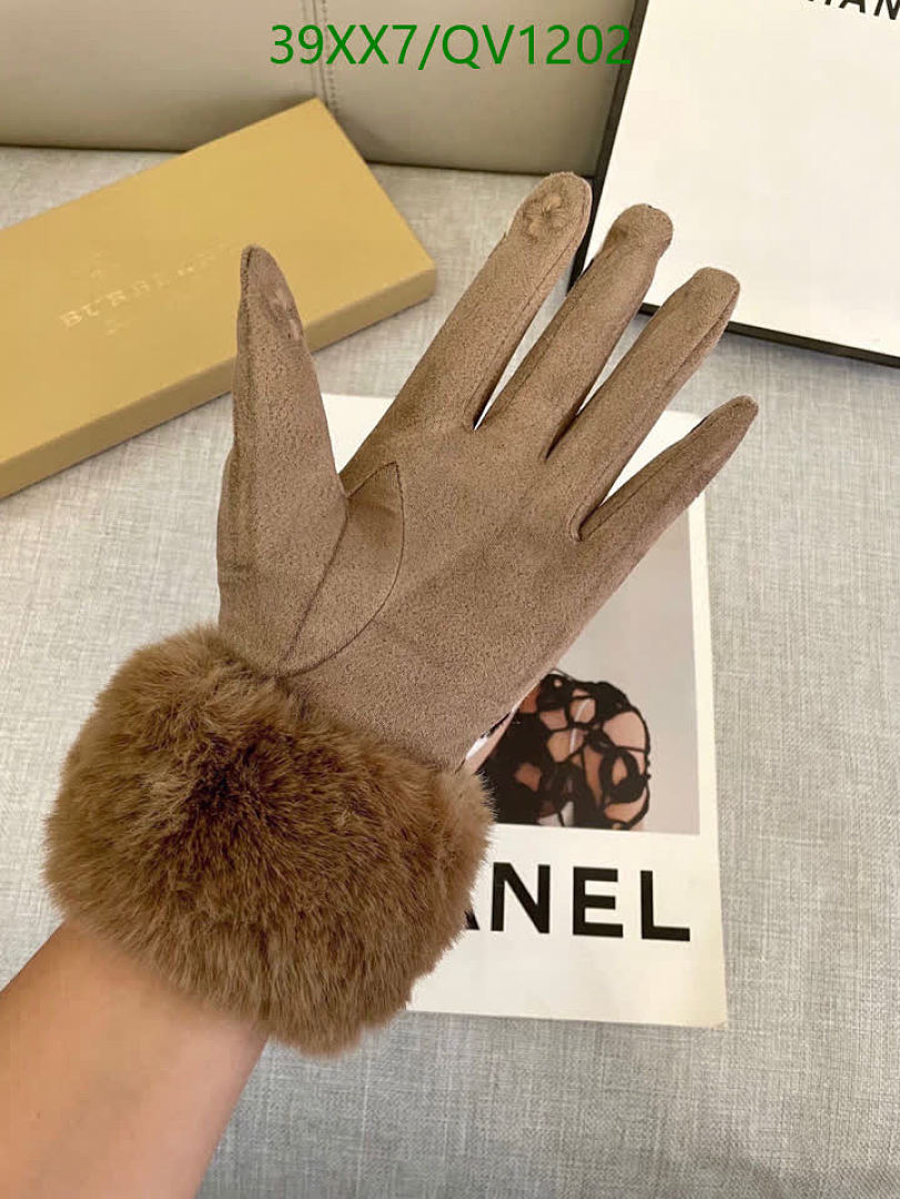 Burberry-Gloves Code: QV1202 $: 39USD