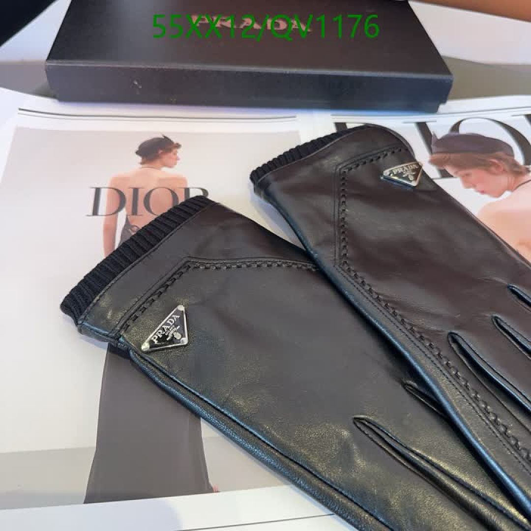 Prada-Gloves Code: QV1176 $: 55USD