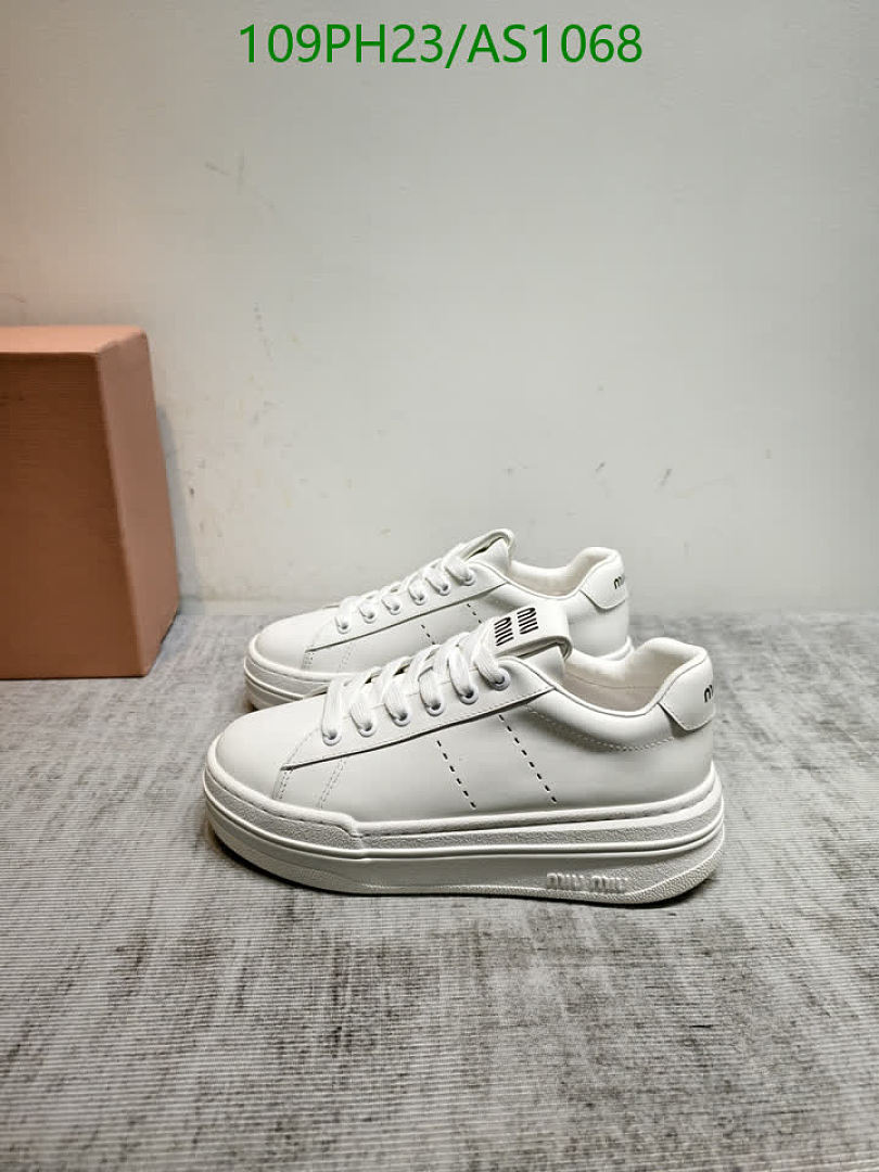 Miu Miu-Women Shoes Code: AS1068 $: 109USD