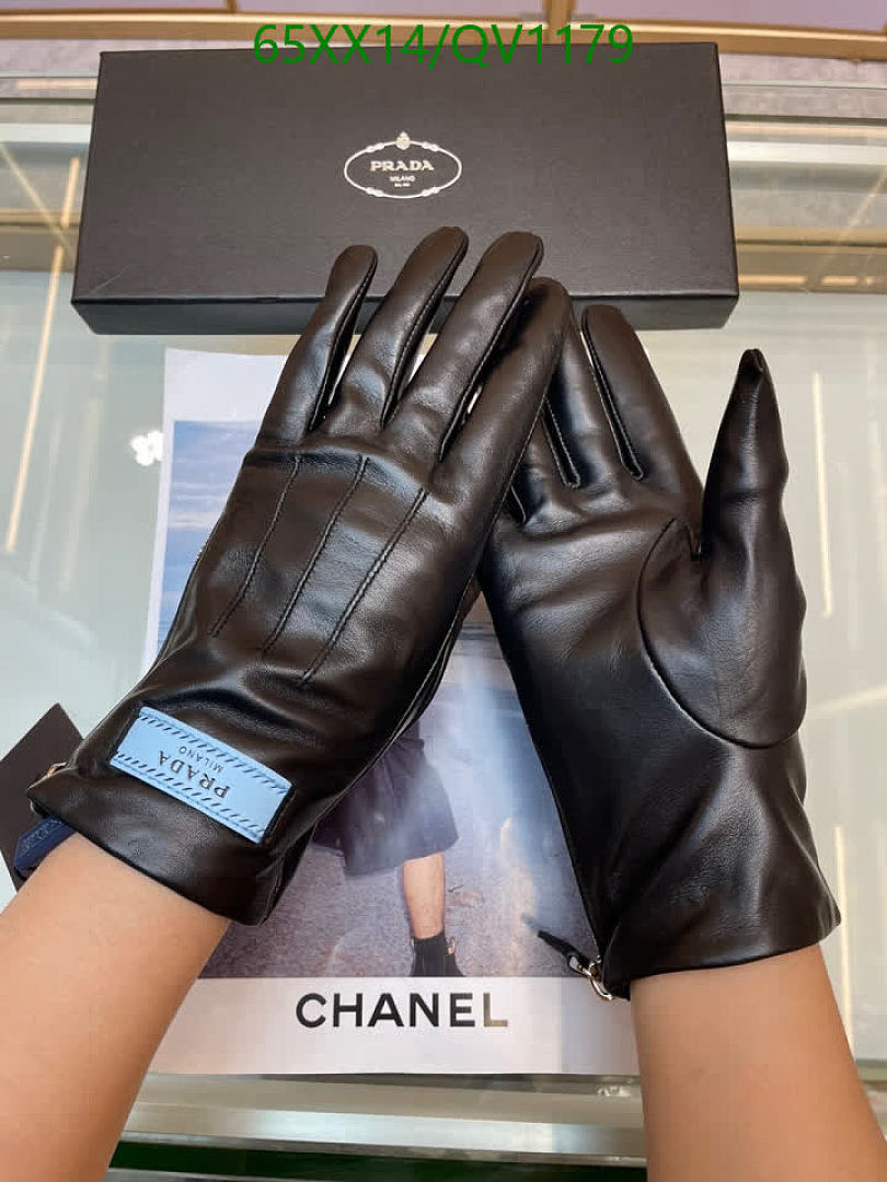 Prada-Gloves Code: QV1179 $: 65USD