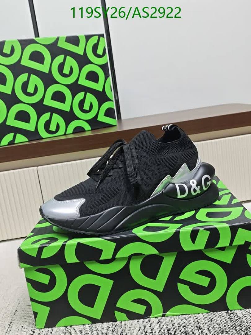 D&G-Men shoes Code: AS2922 $: 119USD