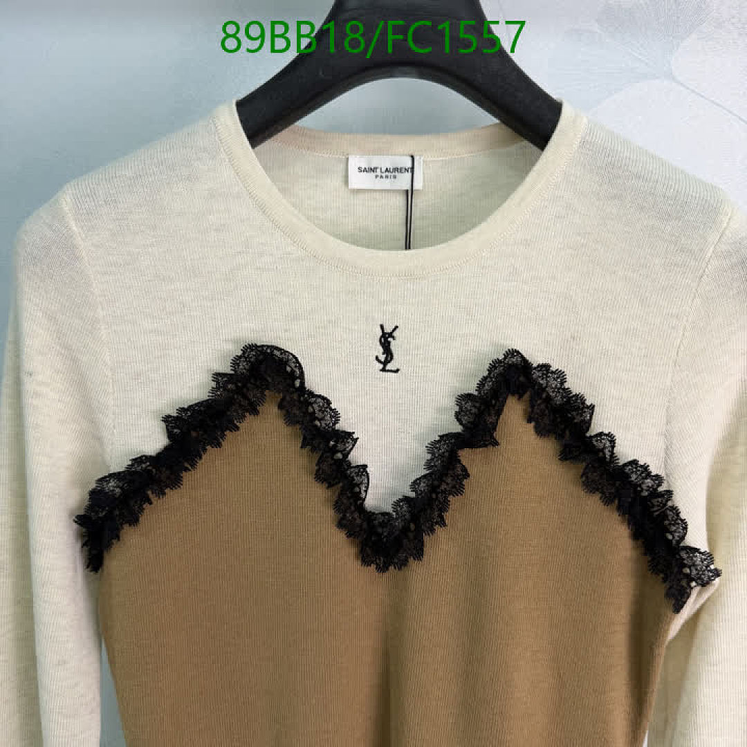YSL-Clothing Code: FC1557 $: 89USD