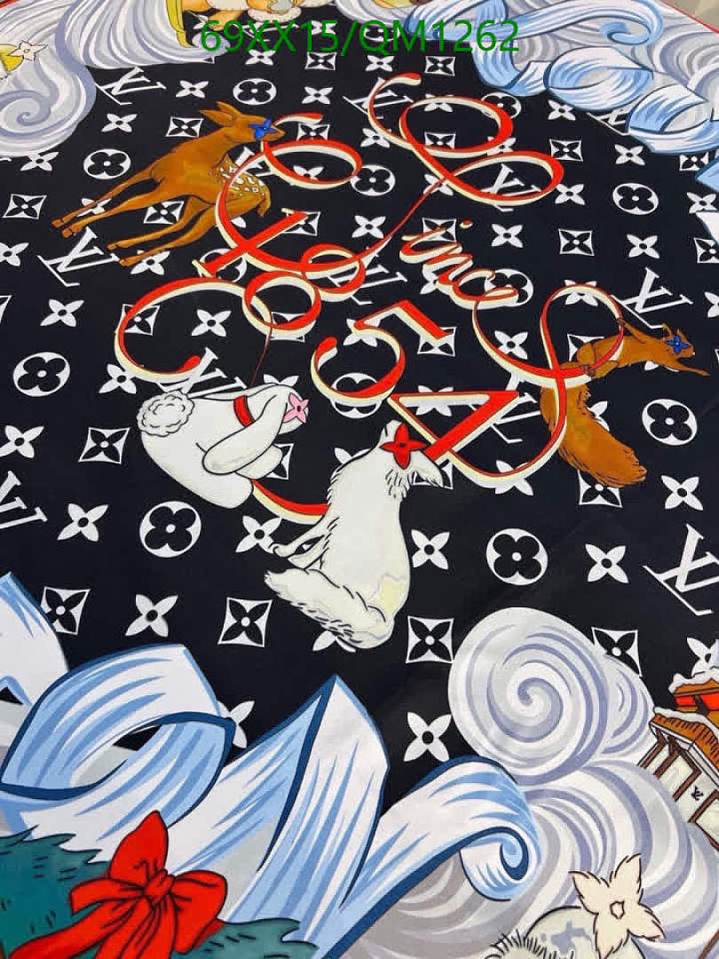 LV-Scarves Code: QM1262 $: 69USD